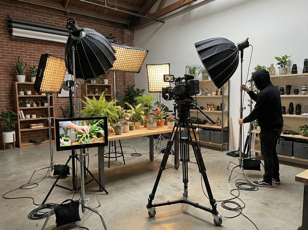 小马拉大车植物视频工作室