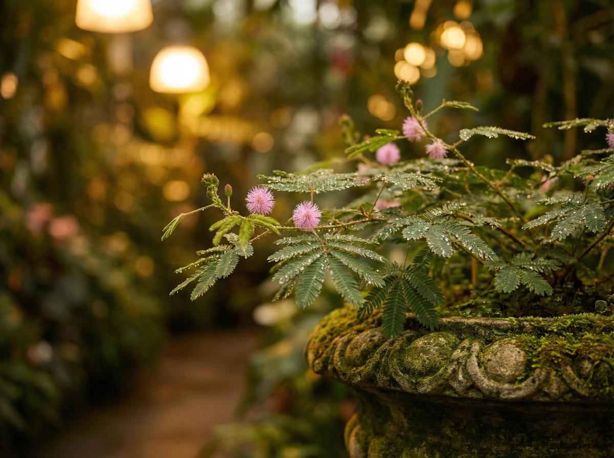 小马拉大车视频-含羞草生长记录