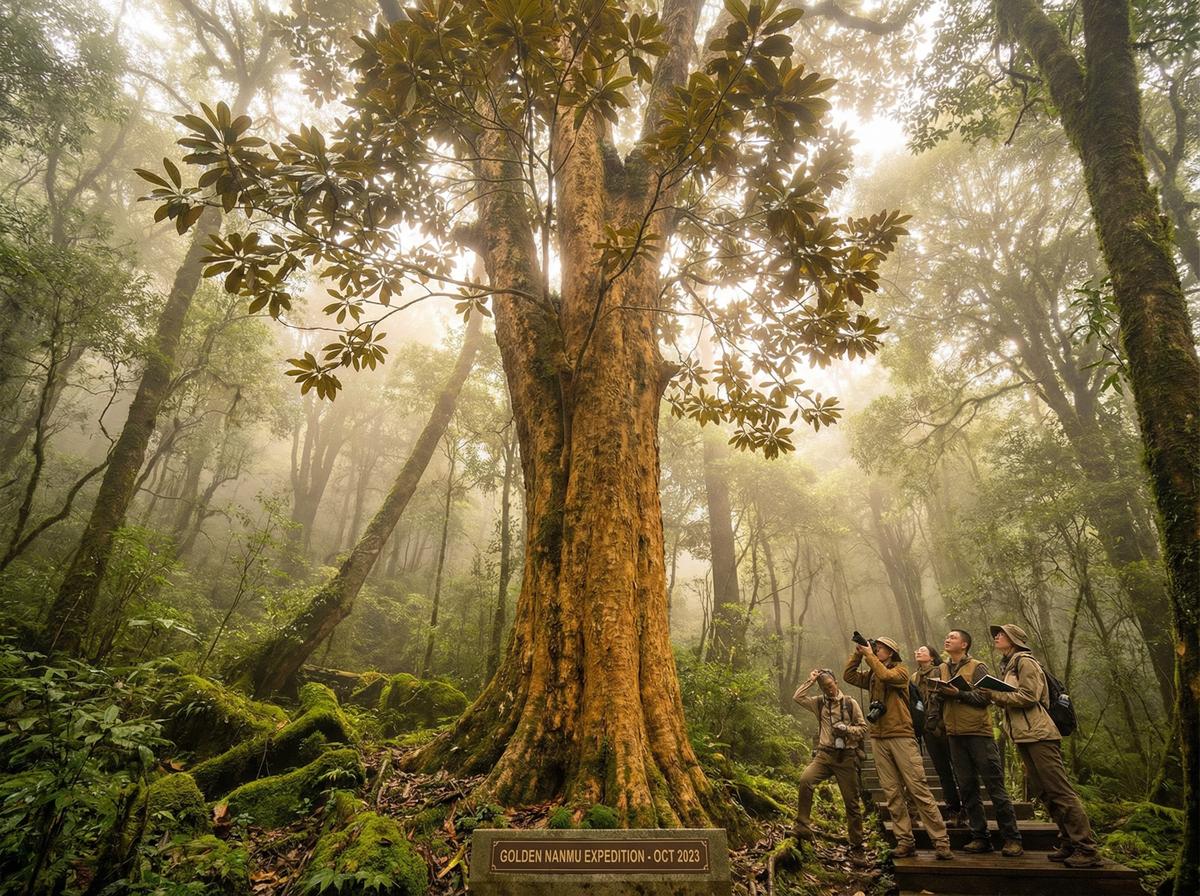 小马拉大车视频：千年金丝楠木探秘纪录片视频